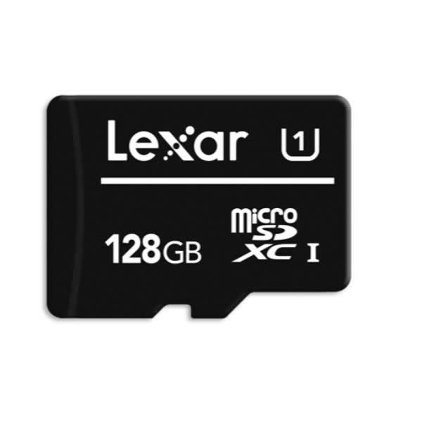 Lexar 128gb Microsd High P C10 Uhs I 80r